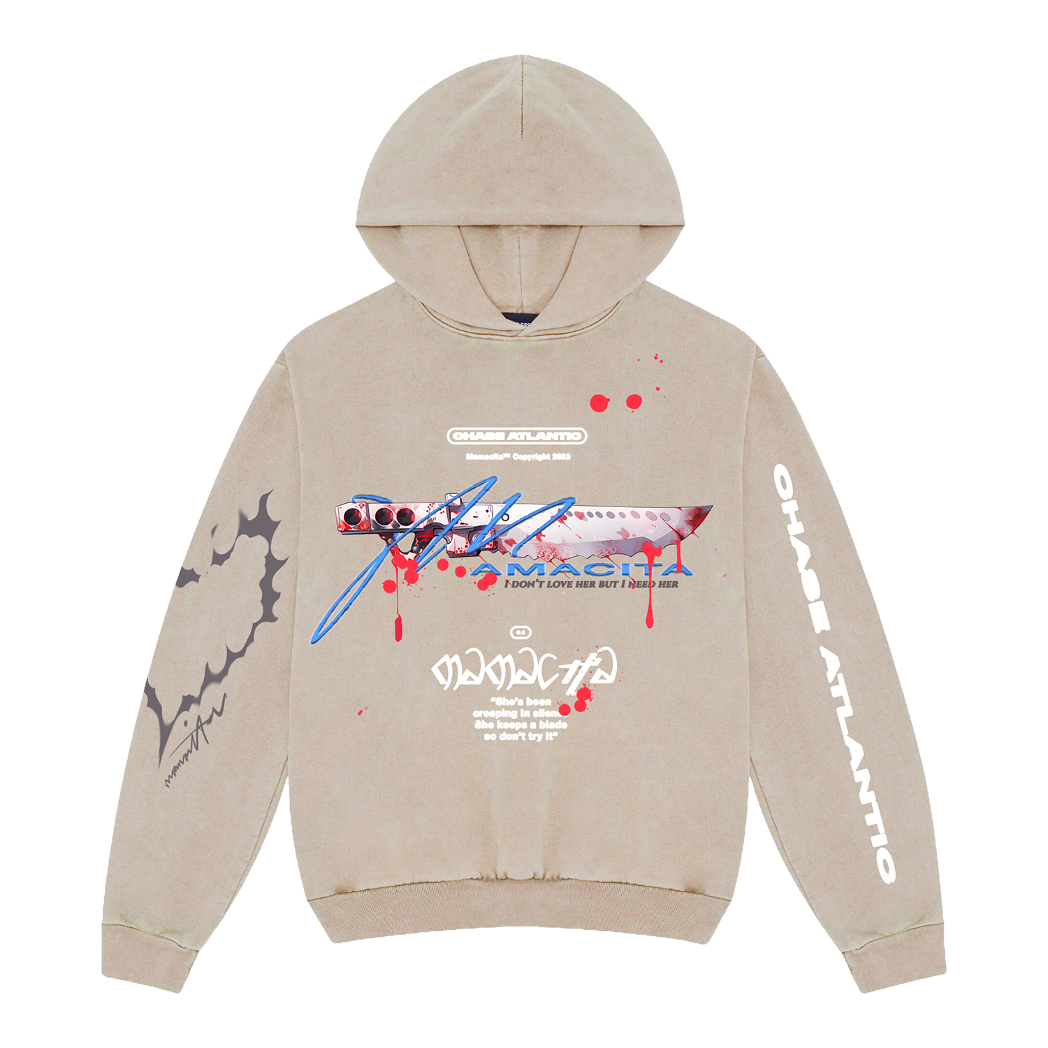 Don't Need Her Hooded Sweatshirt